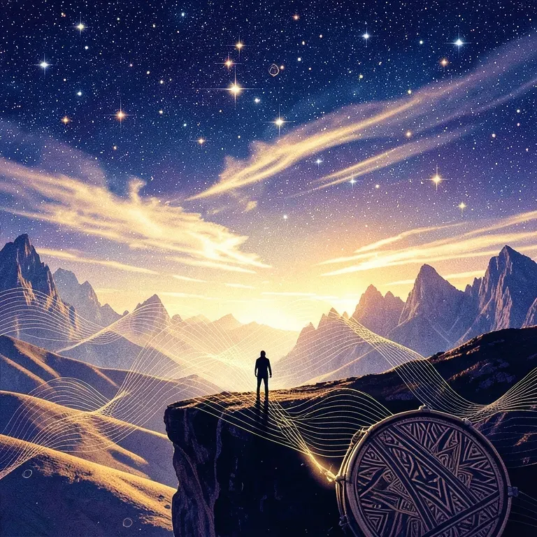 Spirit's Echo in the Night