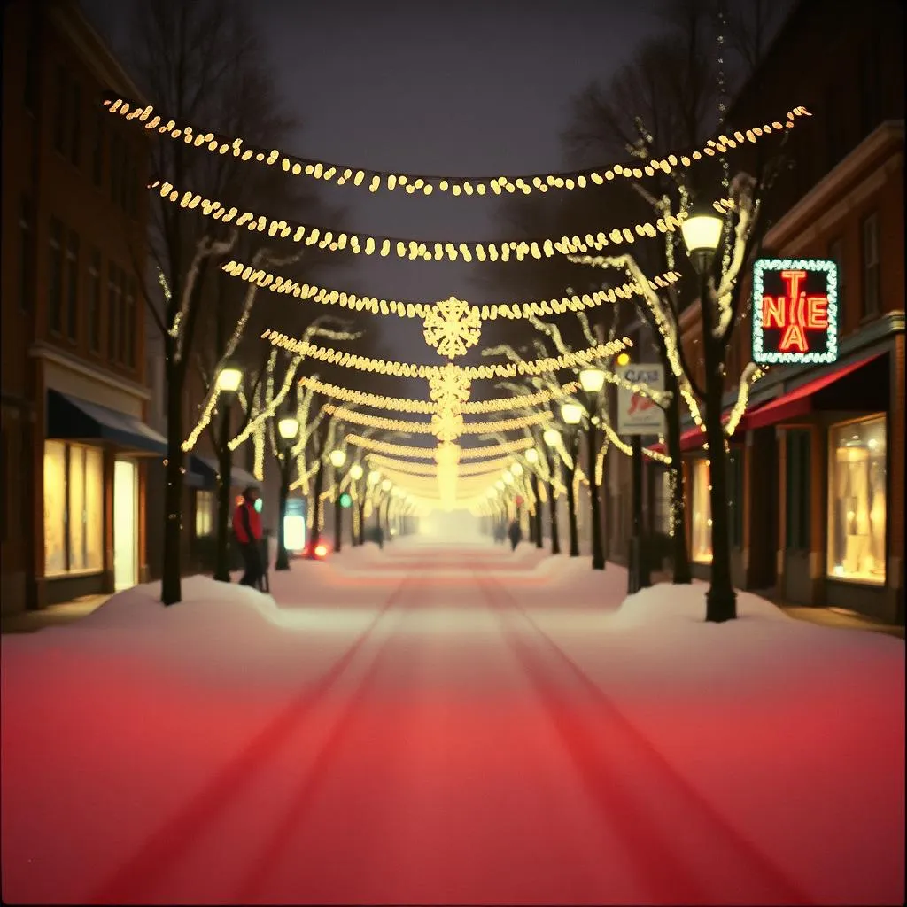 Christmas Lights Again