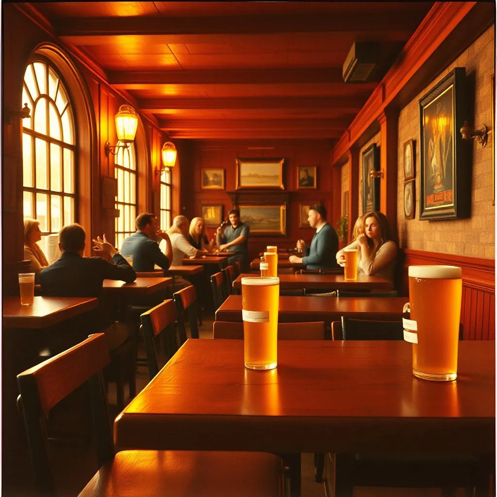 Pour another Pint