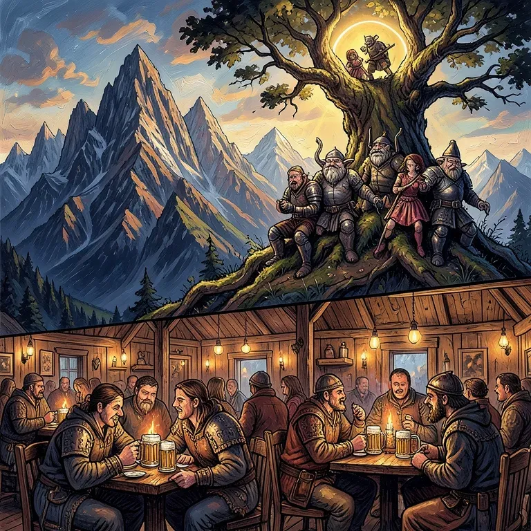 Dwarves and damsels