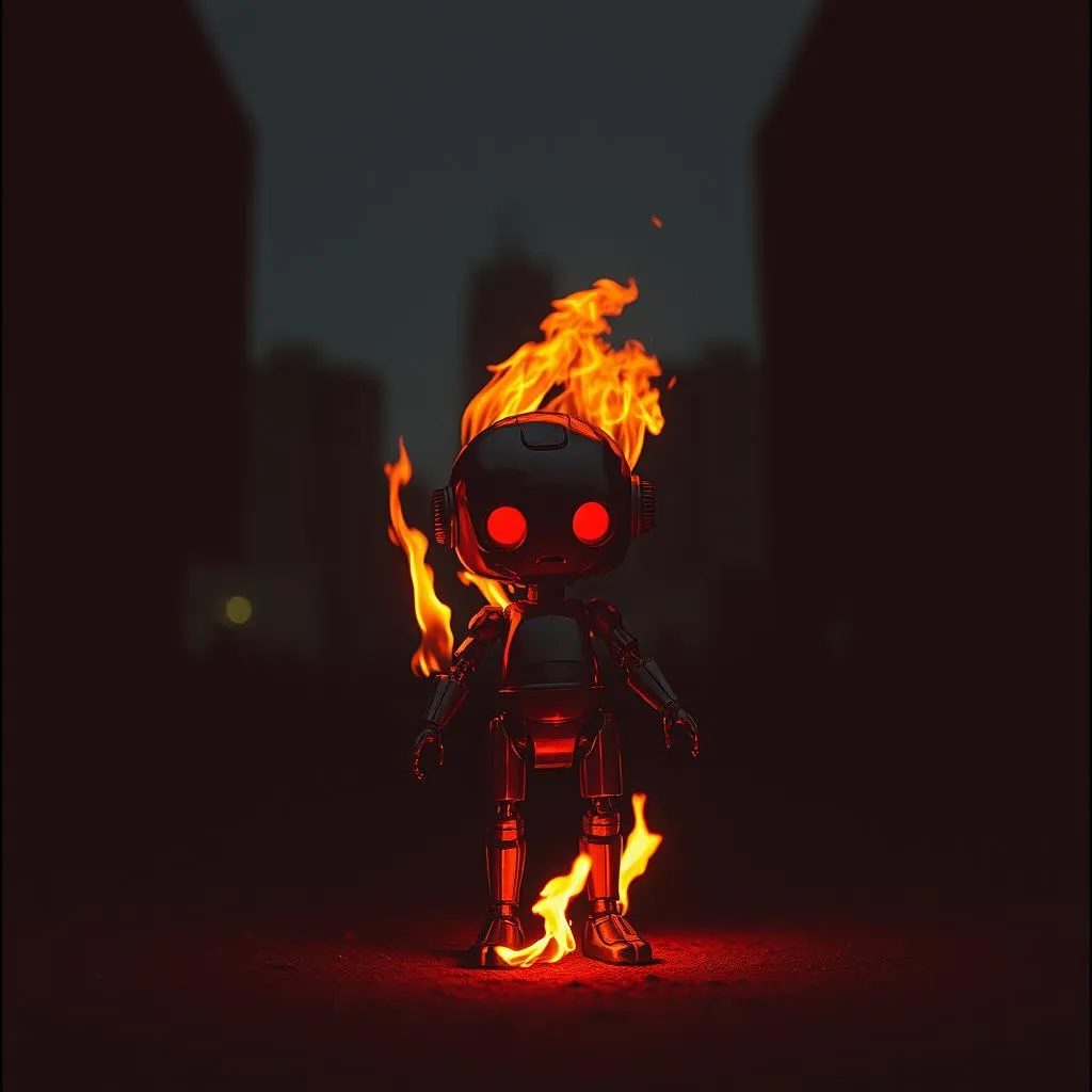 Steel Skin, Broken Soul (Dollface)