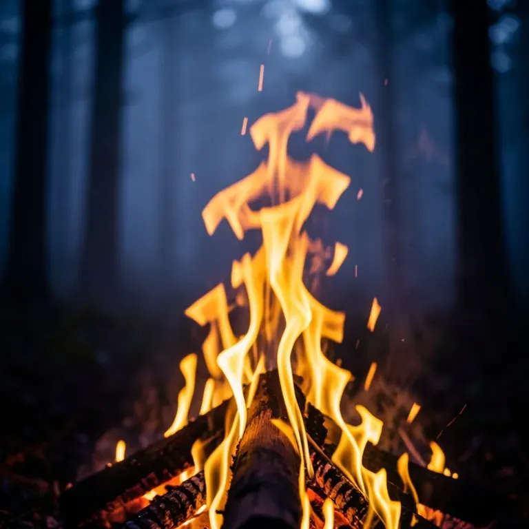 Watching It Burn