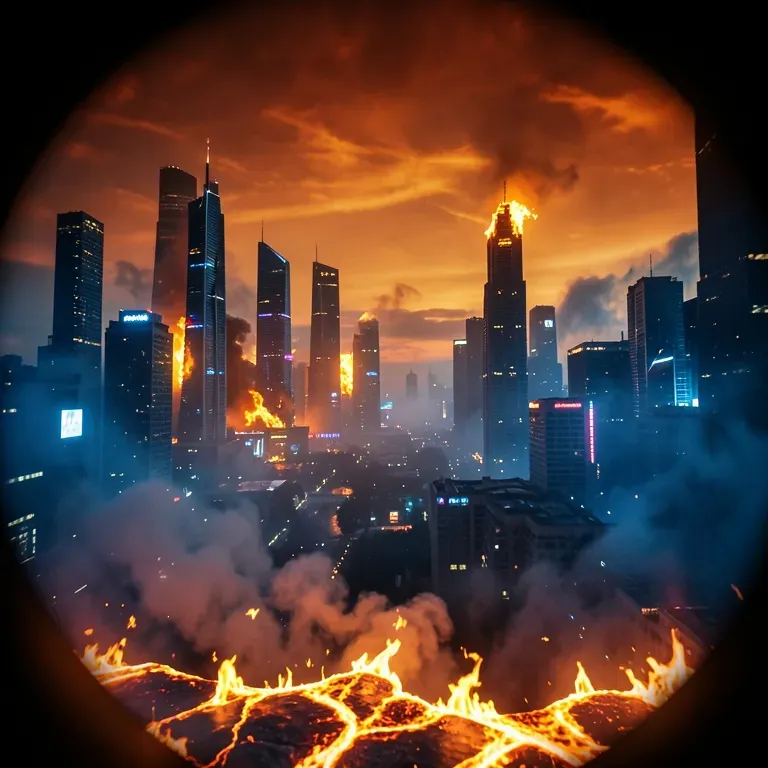 Fire in the Circuit