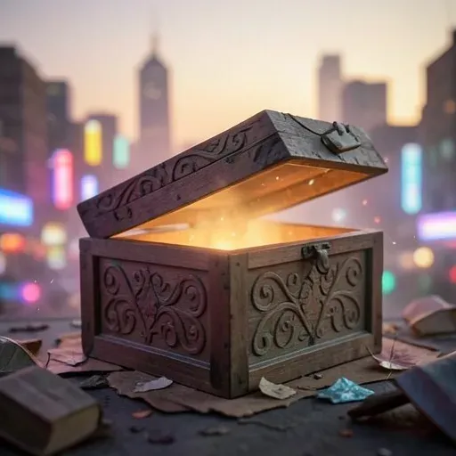Magic Box Mind