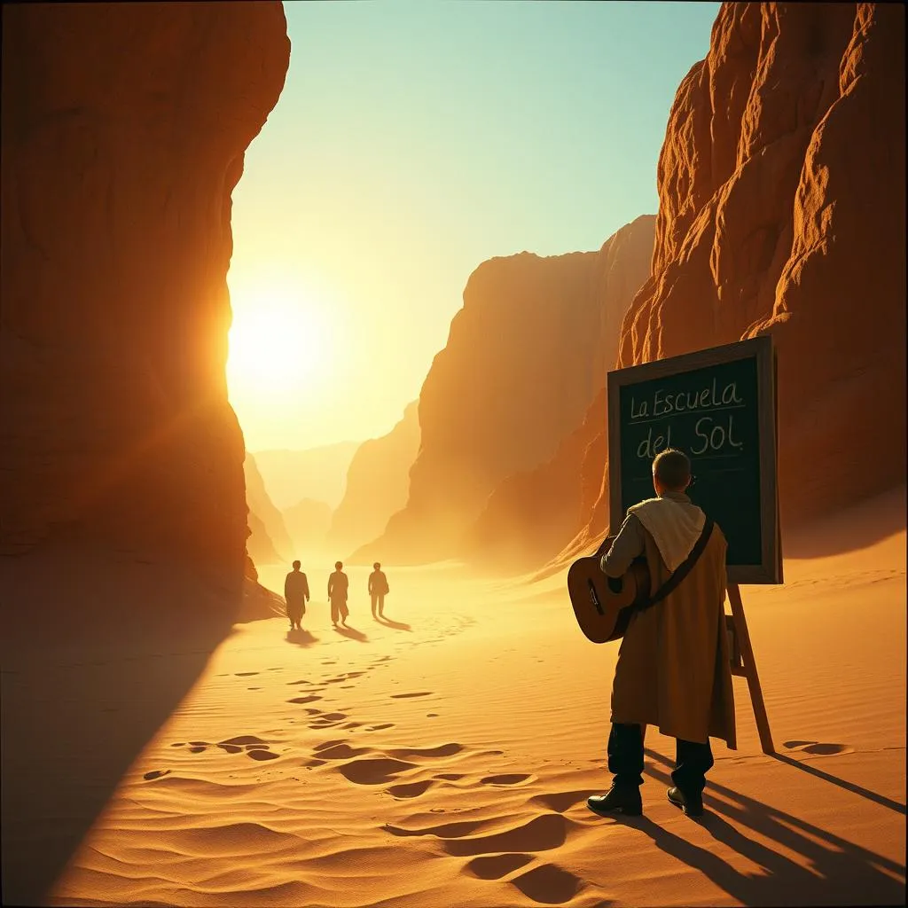 La Escuela del Sol" (The School of the Sun)