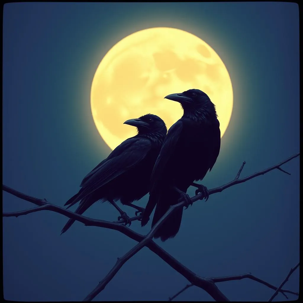 Unkindly Ravens