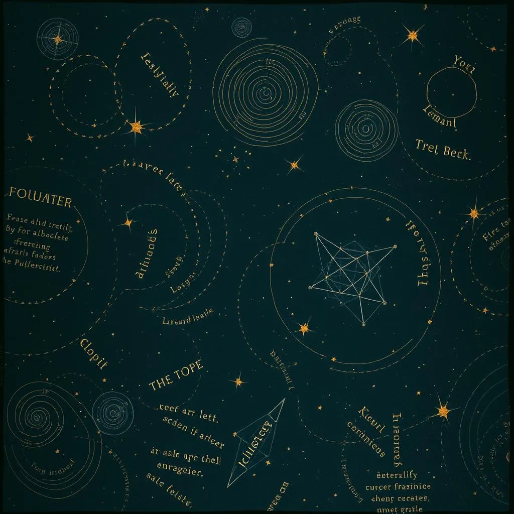 Between Stars and Scriptures