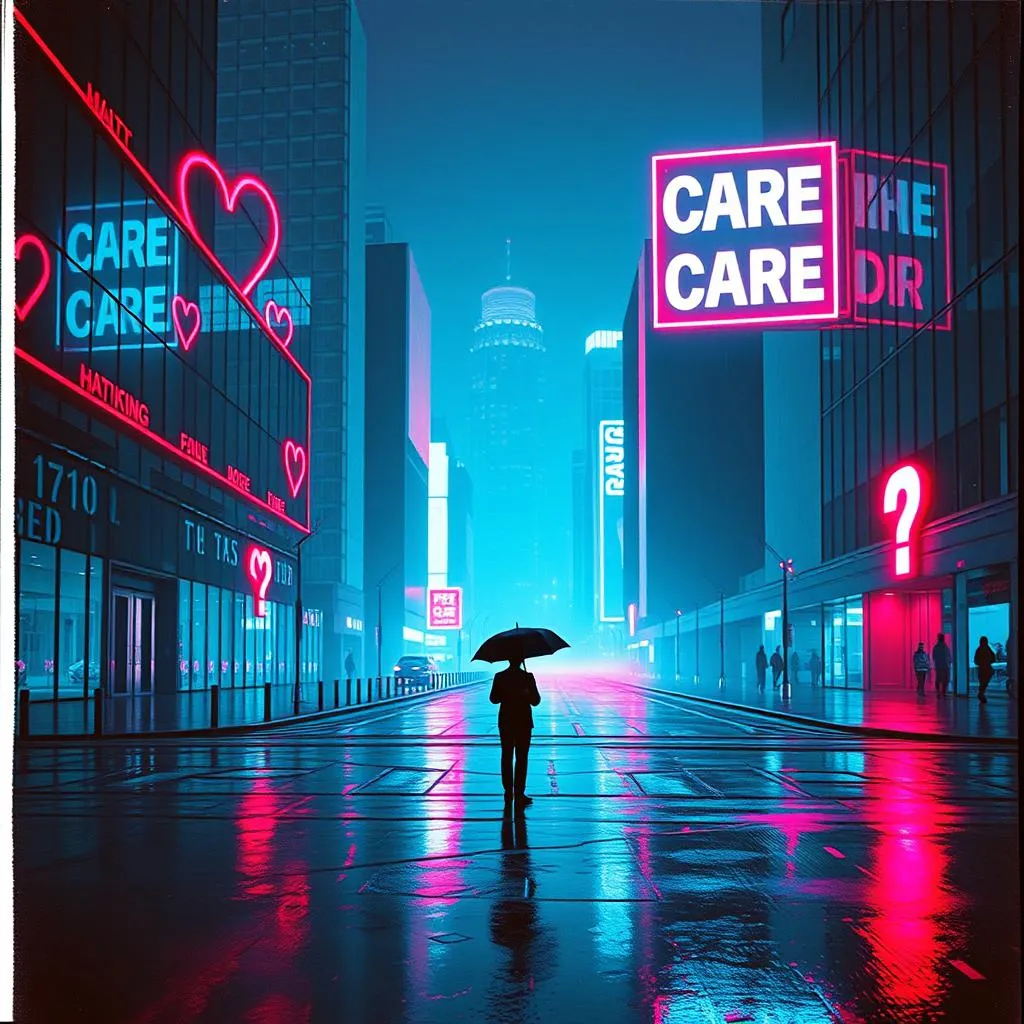 She cares (male)