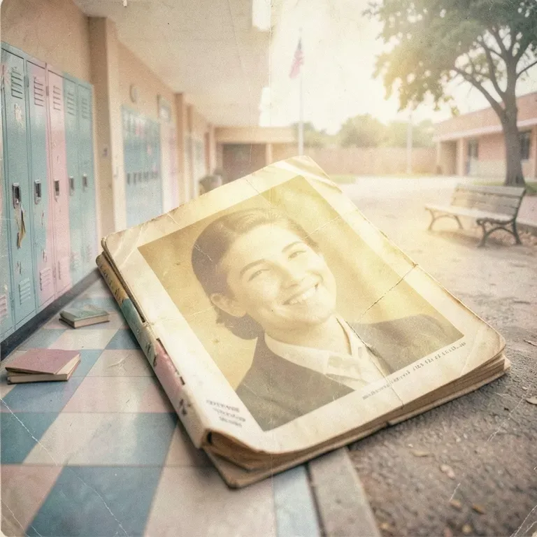 Yearbook Fire