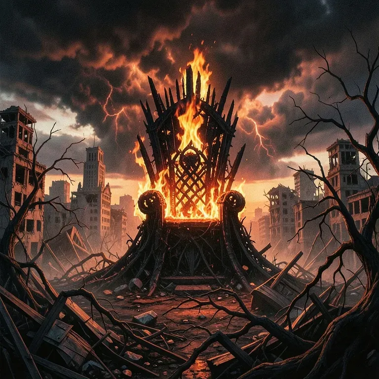 Burn the Throne