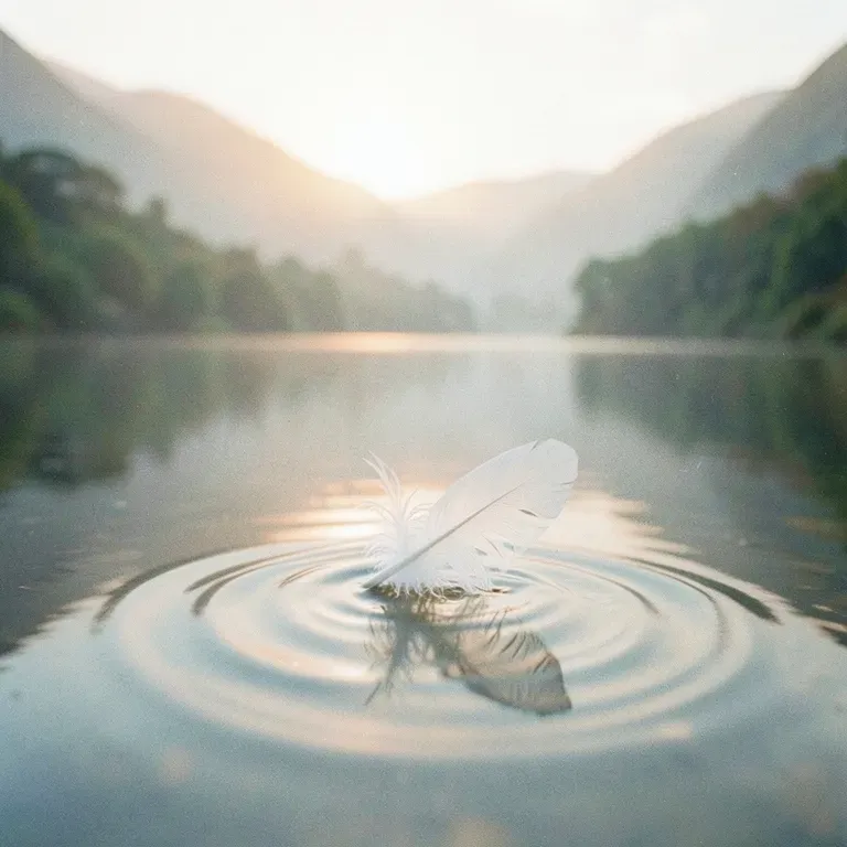 Feather on Water