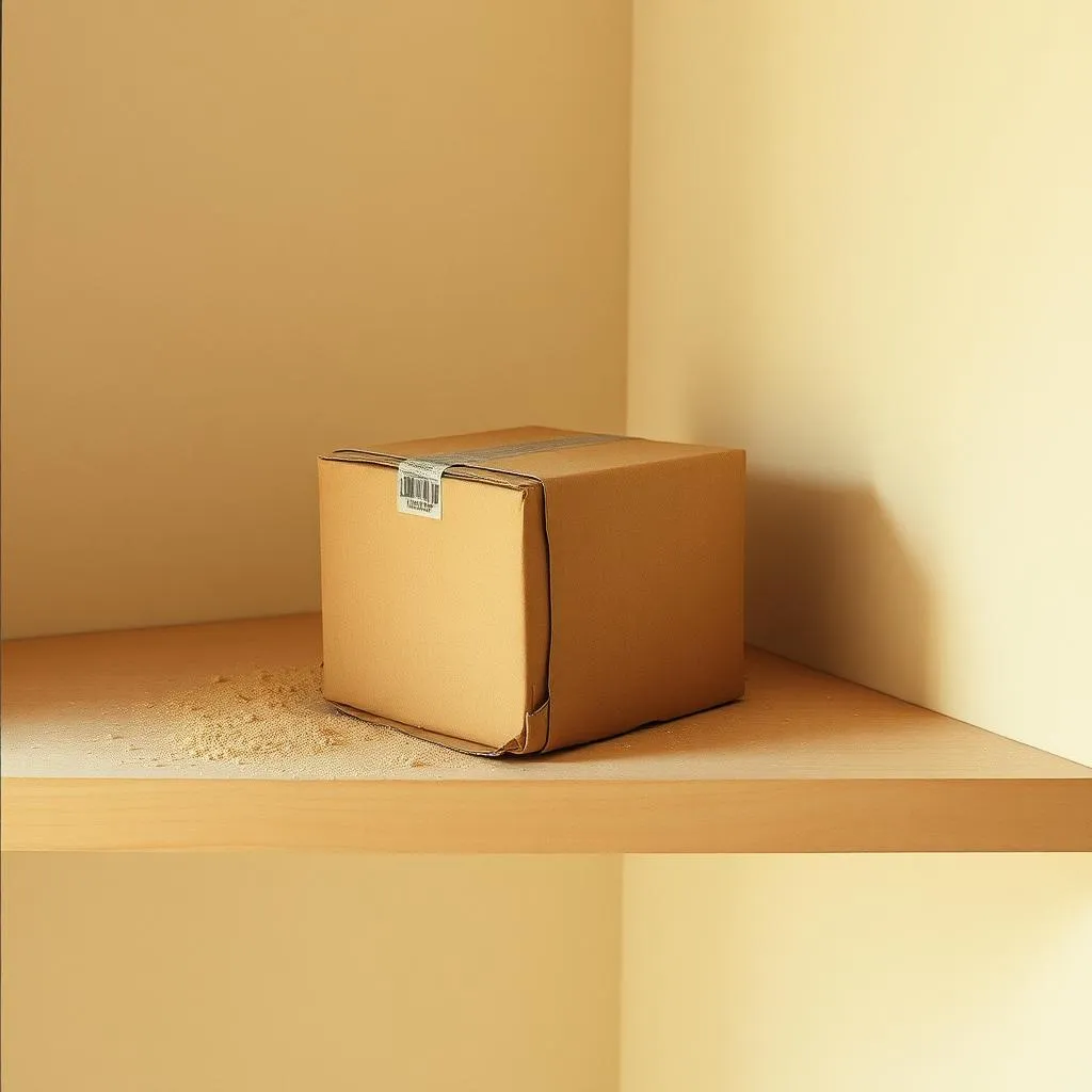 The shelf