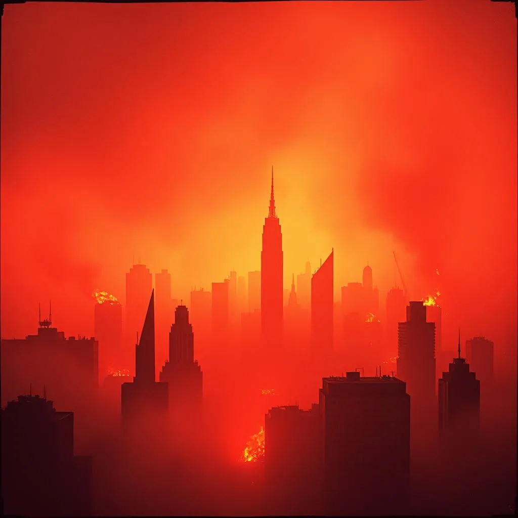 Burning in Hell