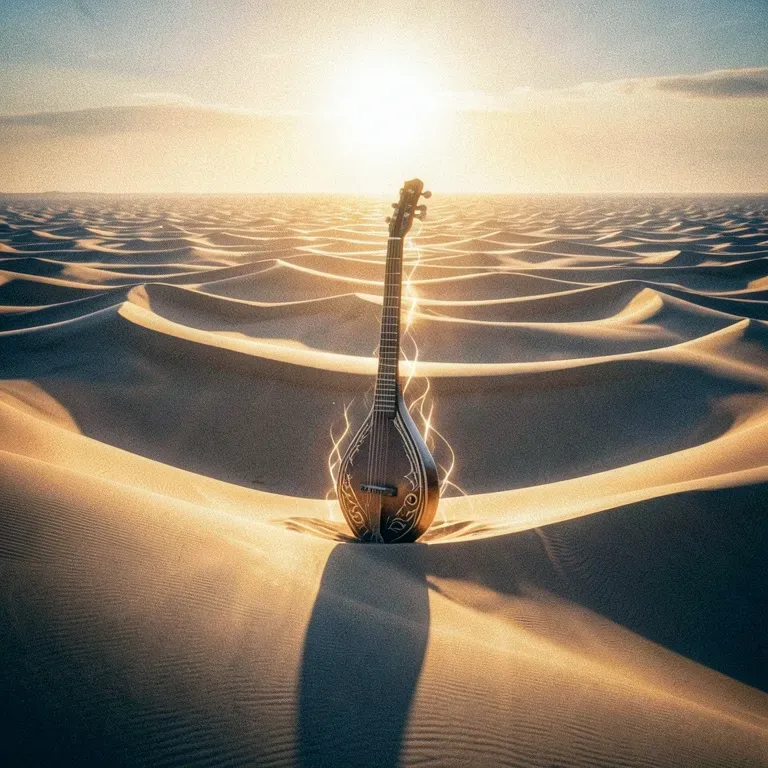 Sahara Brass Drift