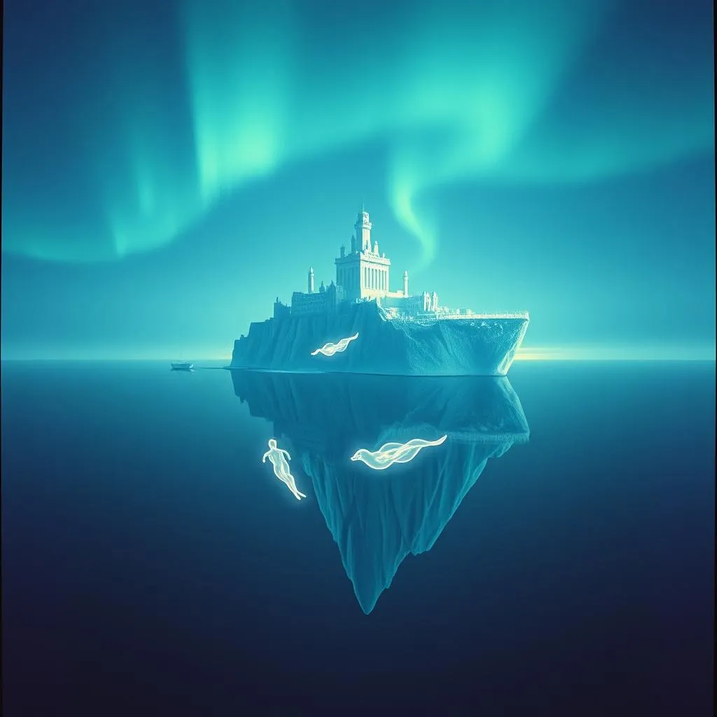 Off in the distance