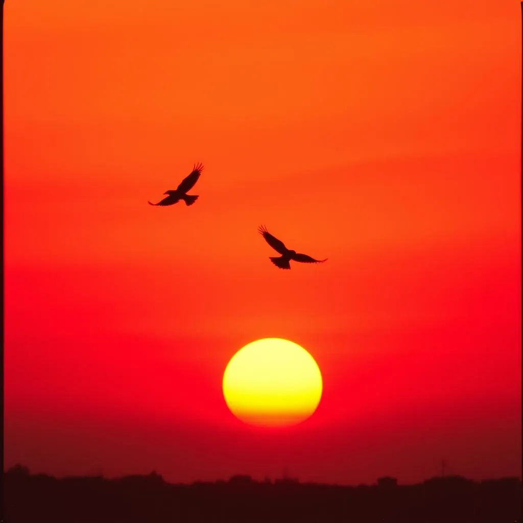 Sky Bleeds Red