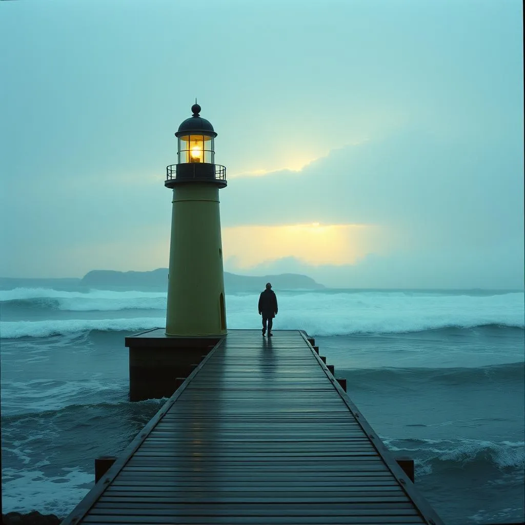 To warmer waters