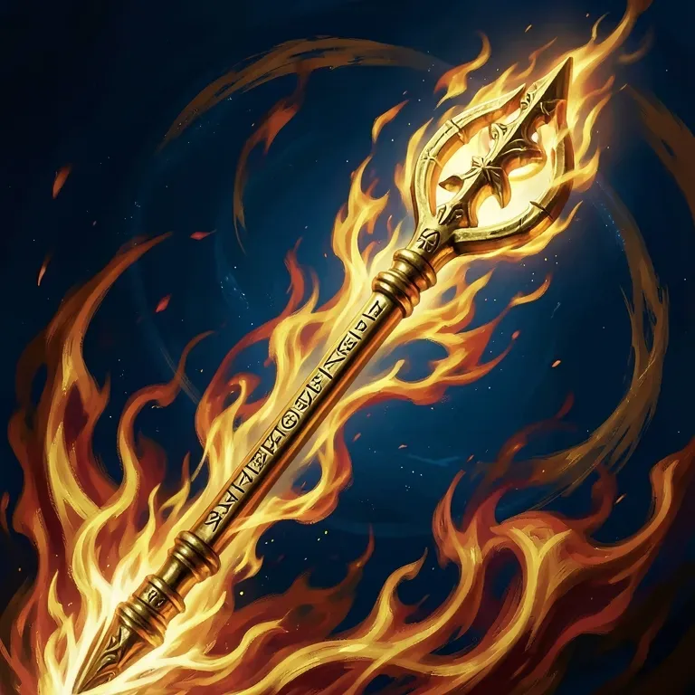 Golden Staff