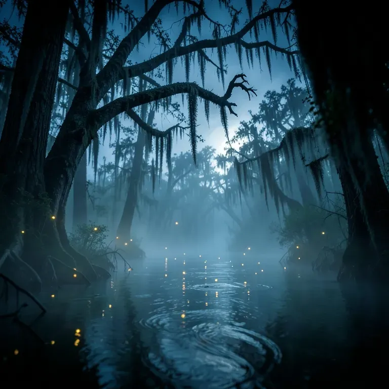 Bayou Neon Ritual