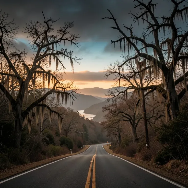 Country, roads and I am Sailing