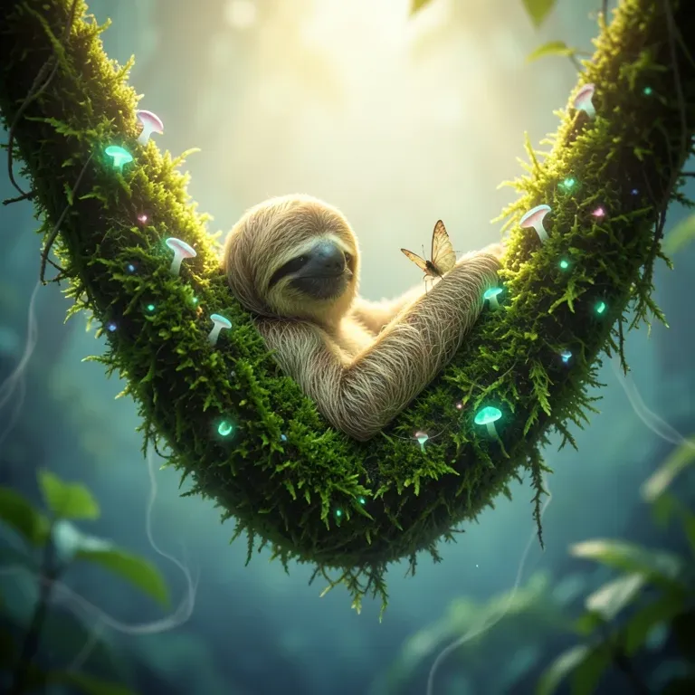 The sloth the moth the moss and the tardigrade. Final real raw