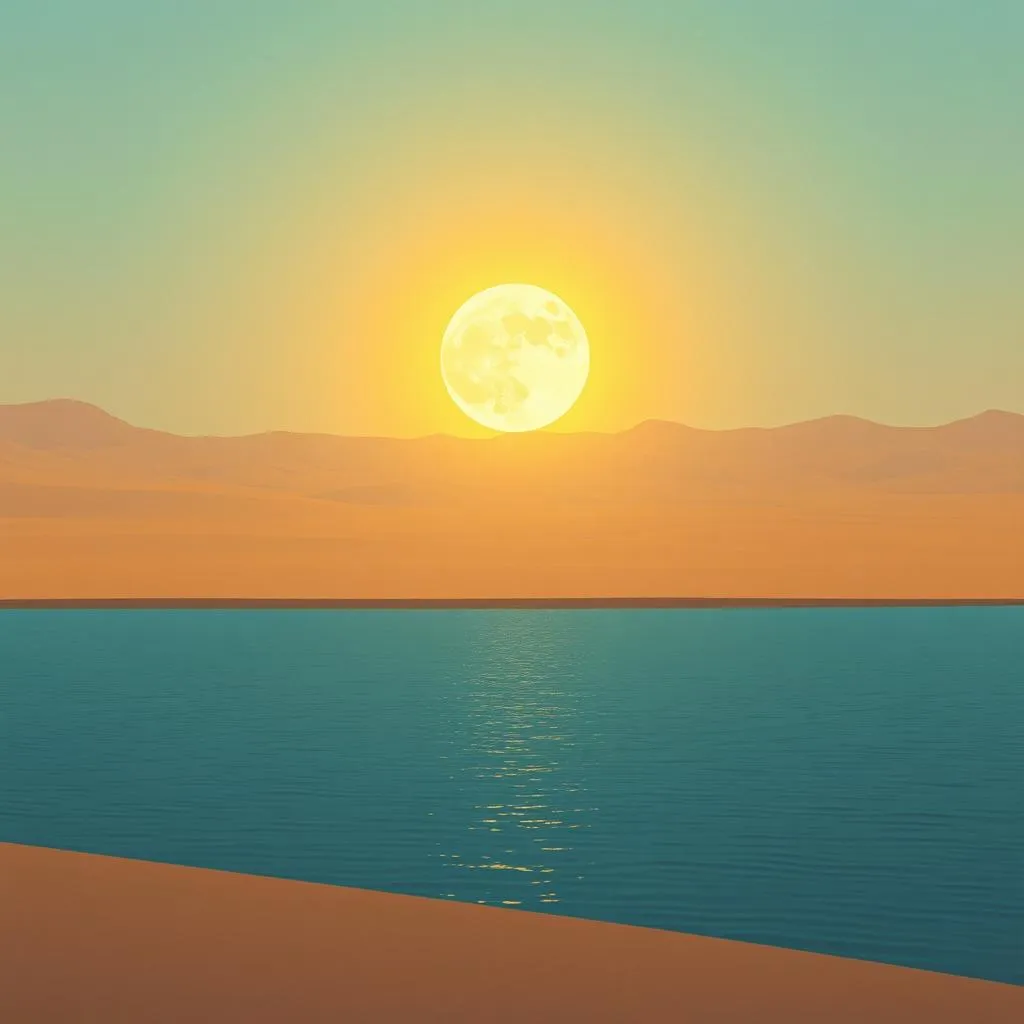 Light in the Desert