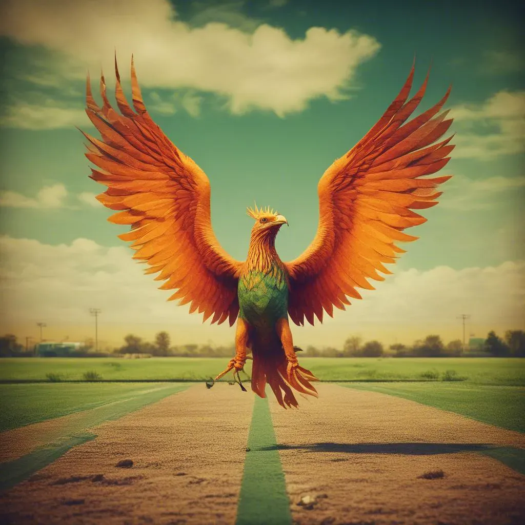 Rise up from the grass
