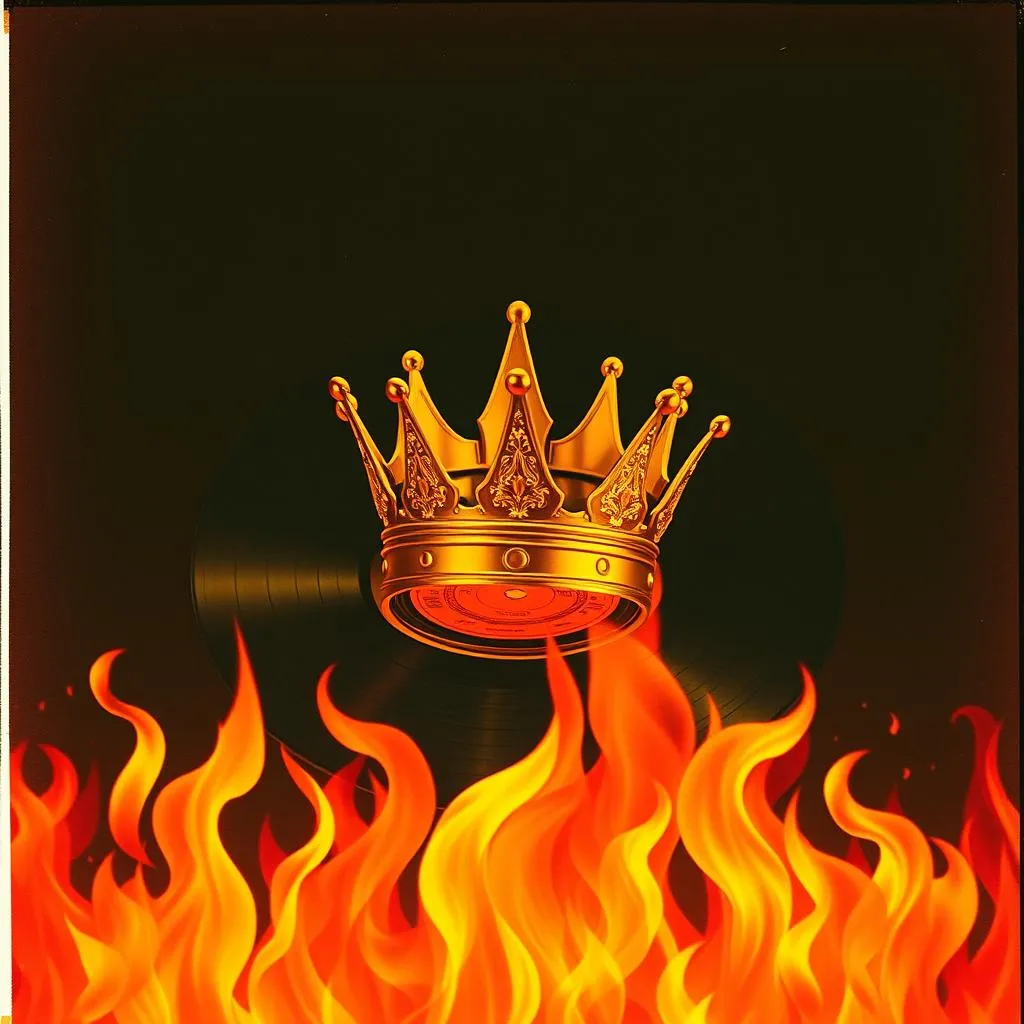 Peterzile on fire