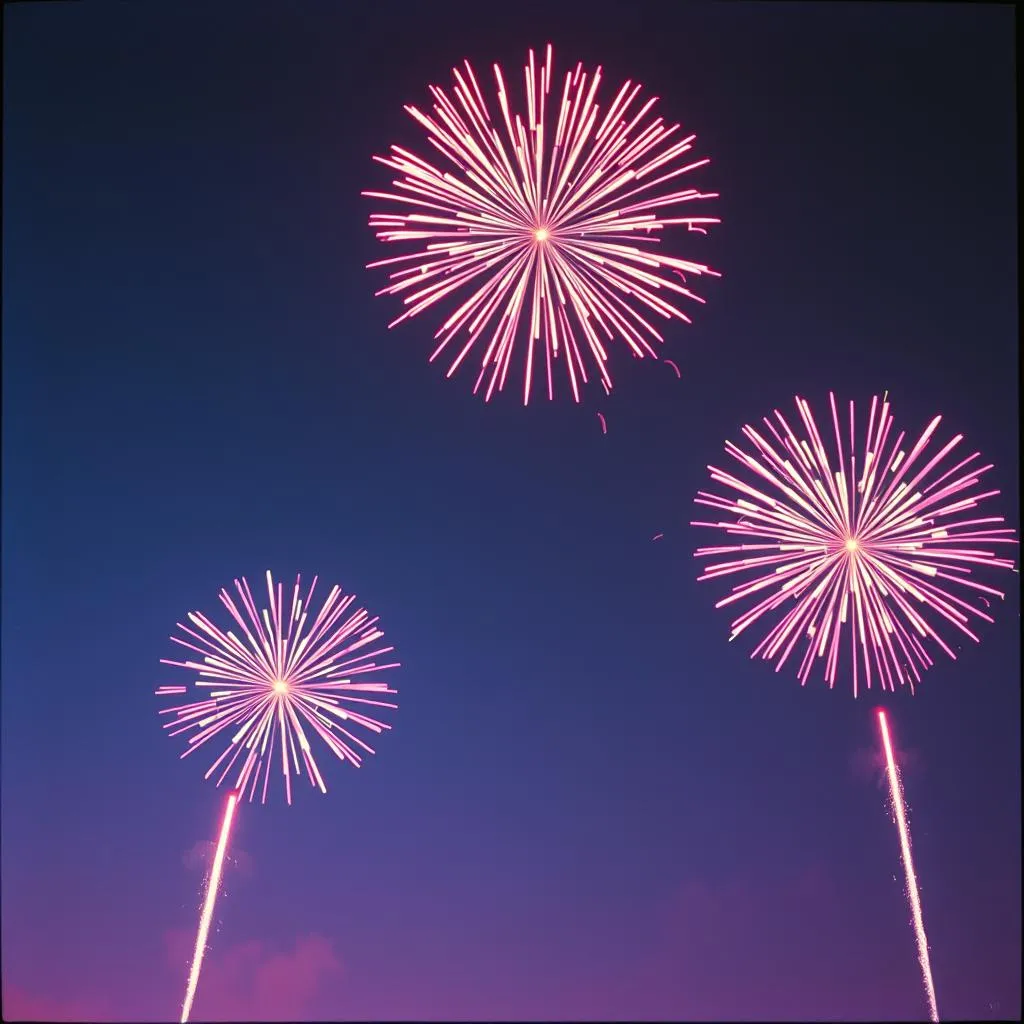 Lighting up the night