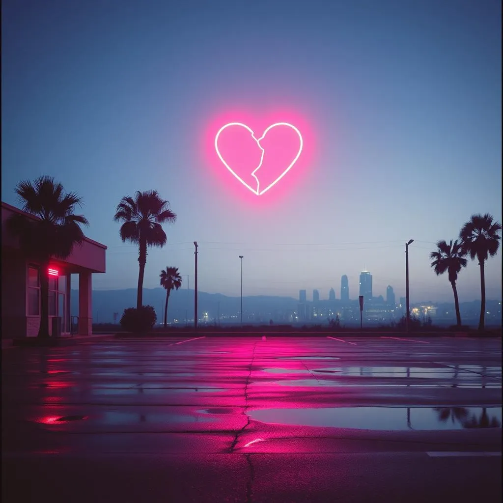 Fault Line Heart