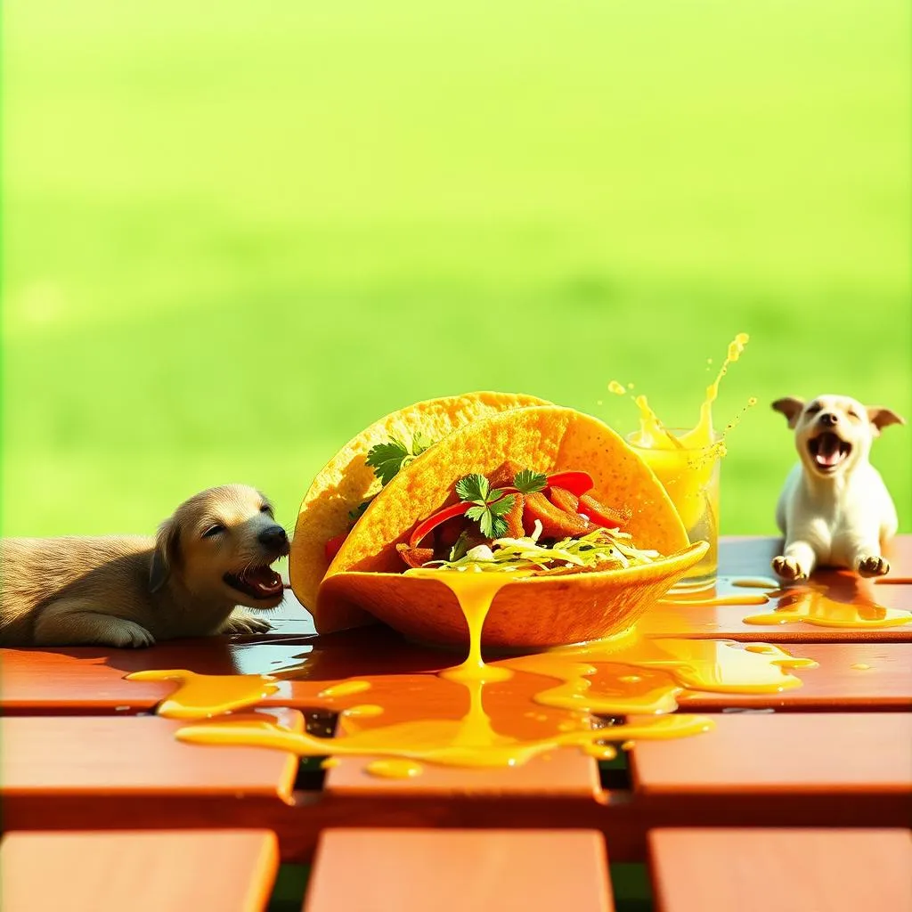 Taco Juice Playtime