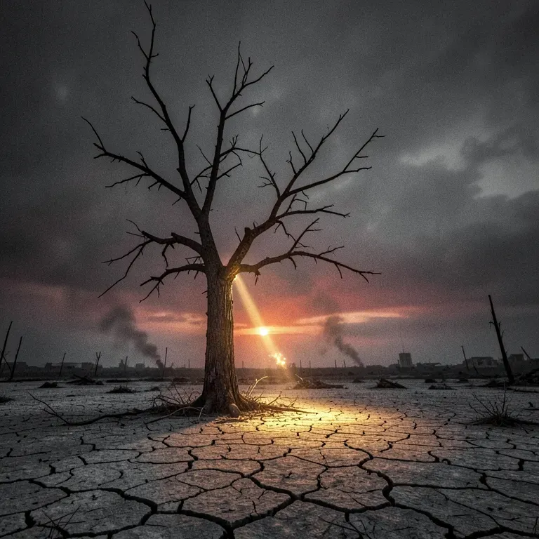 Hope in the Ashes