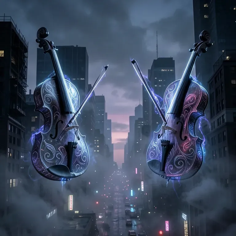 Violin Warscape