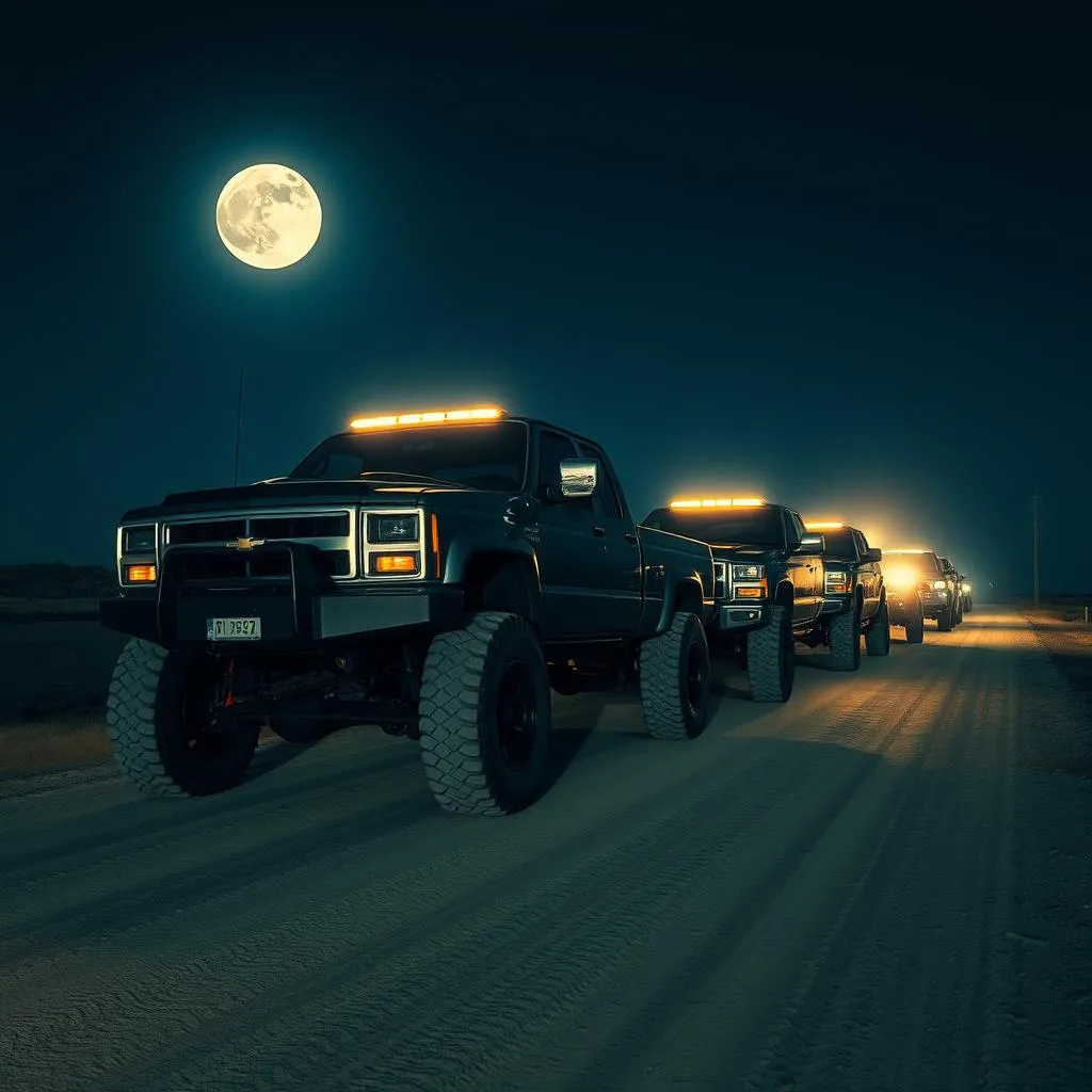 These Jacked Up Trucks