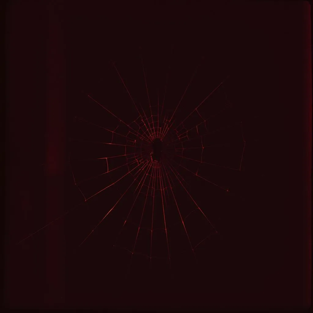 Little Miss Muffet’s Final Web