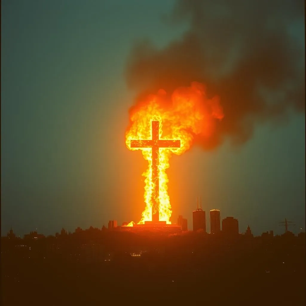 Blazing Faith