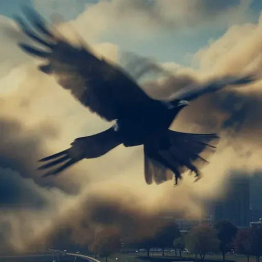 The Crow's Cosmic Rap