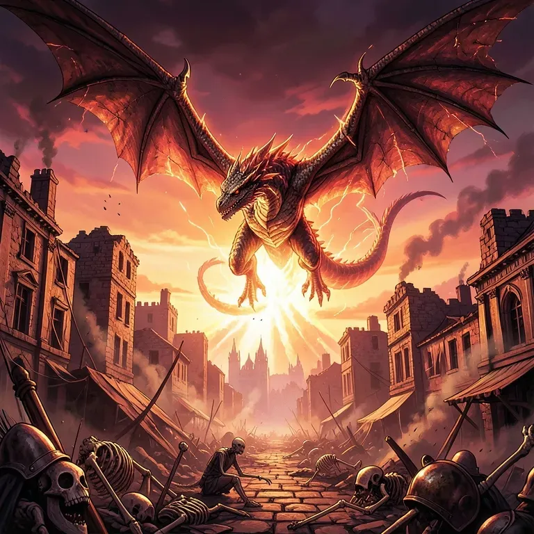Draconic Dawn of the Eternal War
