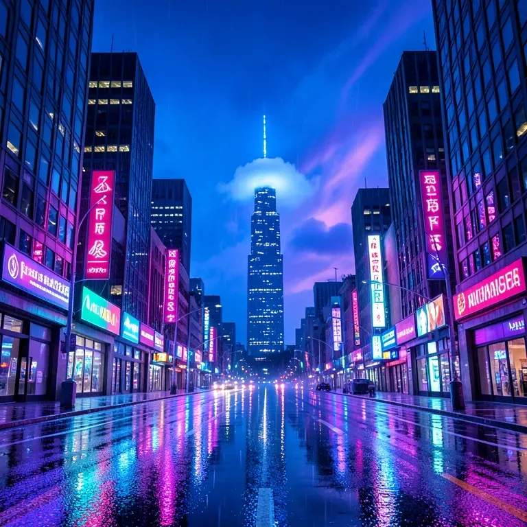 Glass Thunder Overture