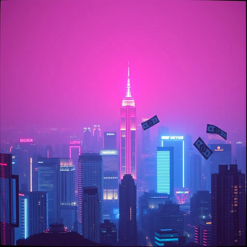 Nacht der Lichter und Freude