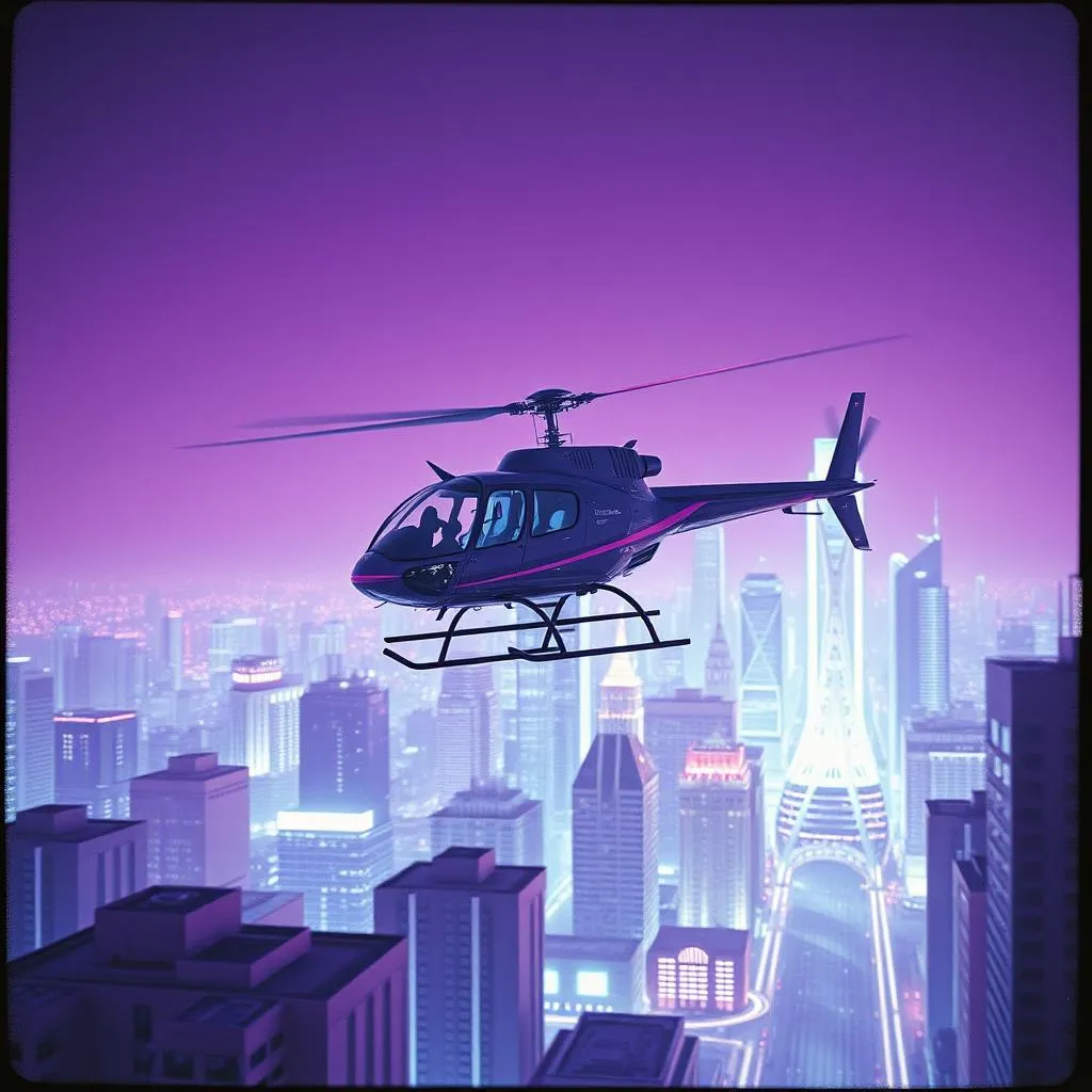 Get to the chopper