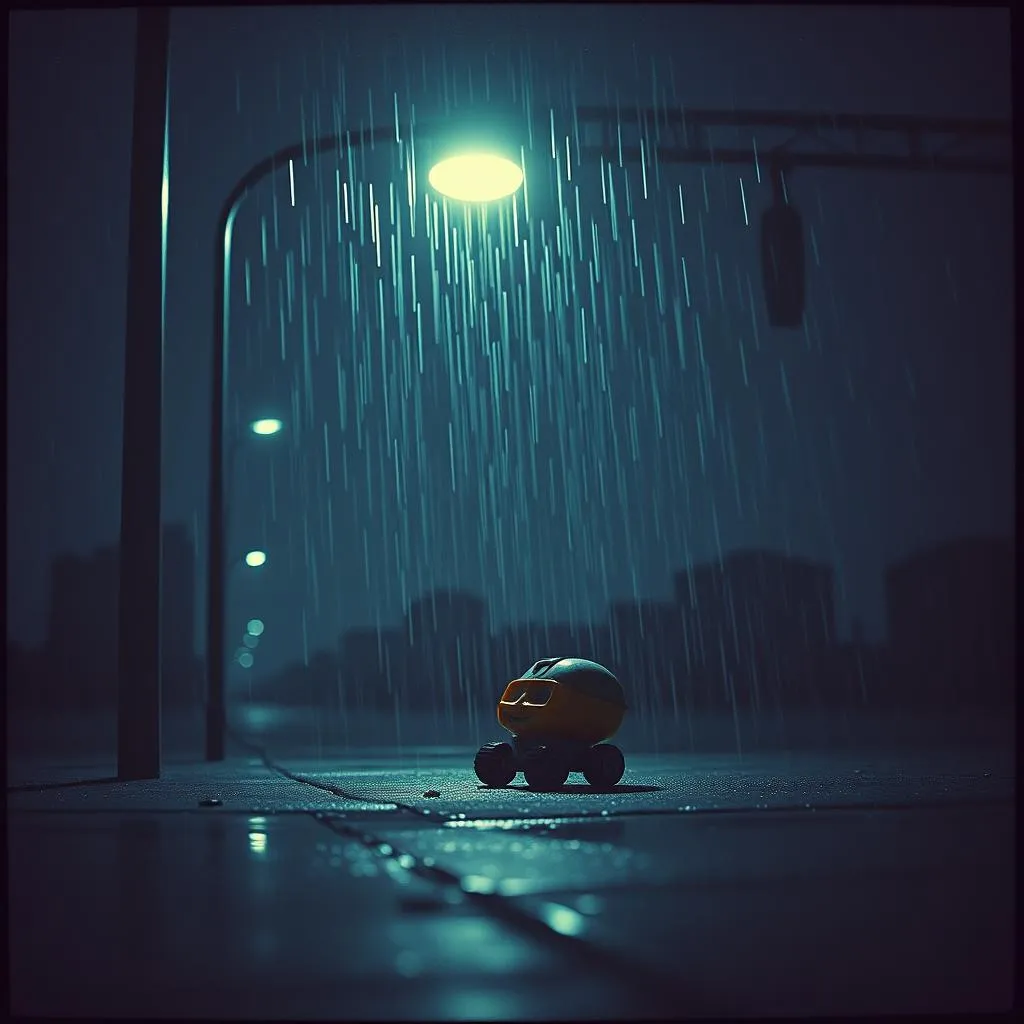 Un enfant oublié