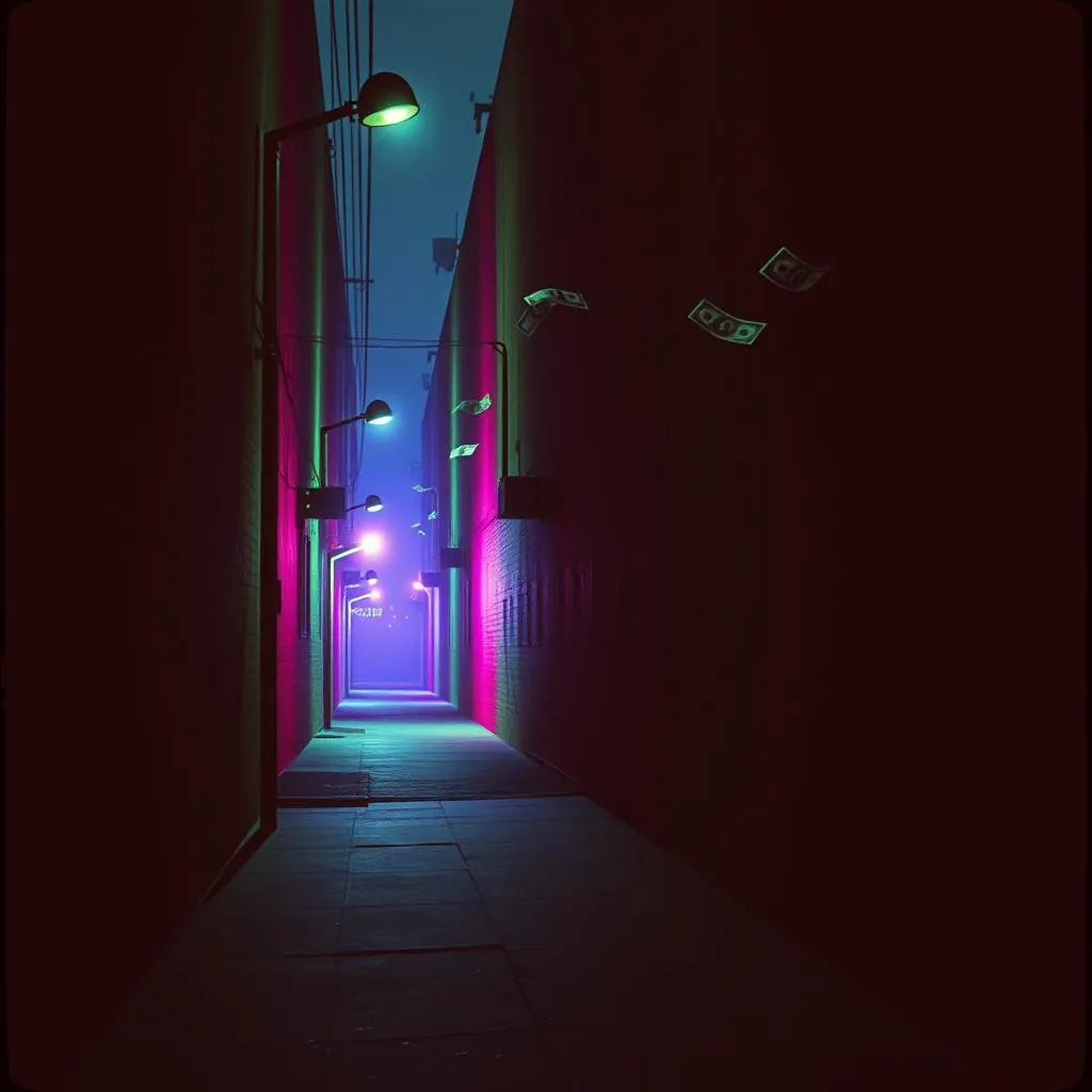 Wanted in the Shadows