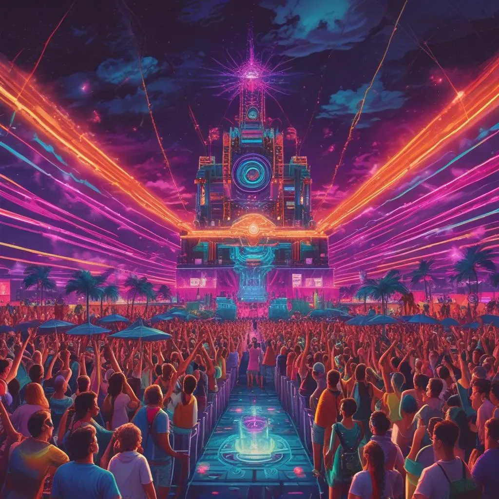 Summer Rave High
