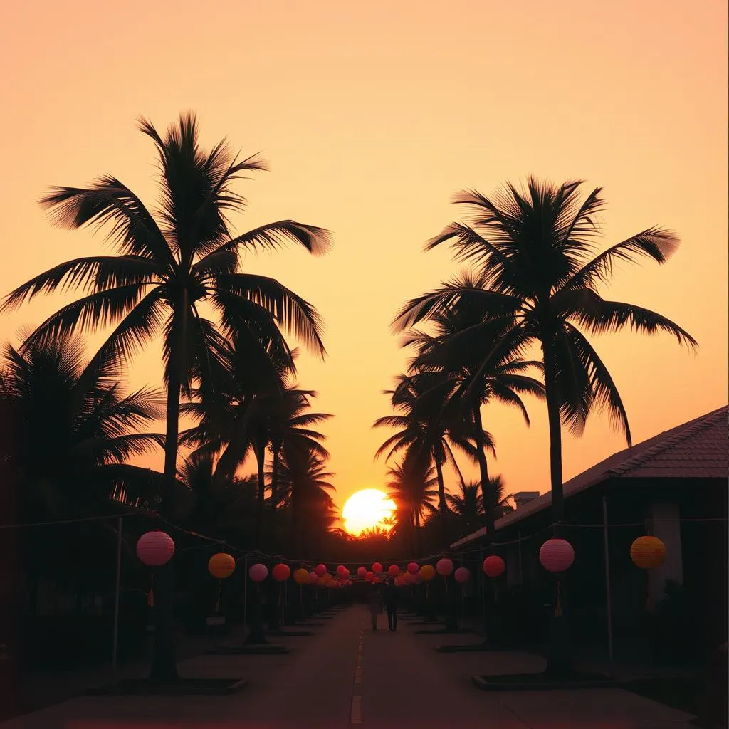 Sunset Vows