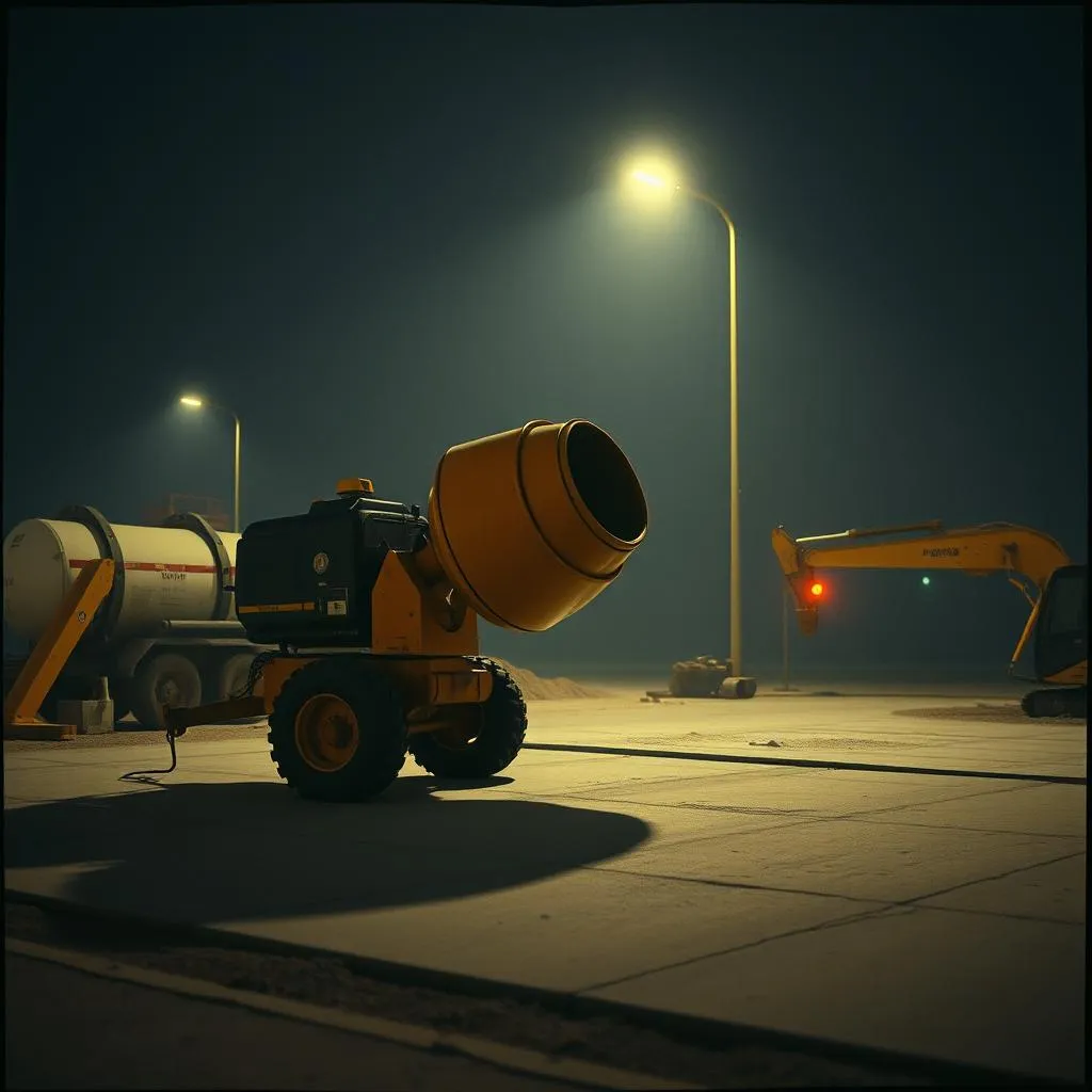 Concrete Chronicles
