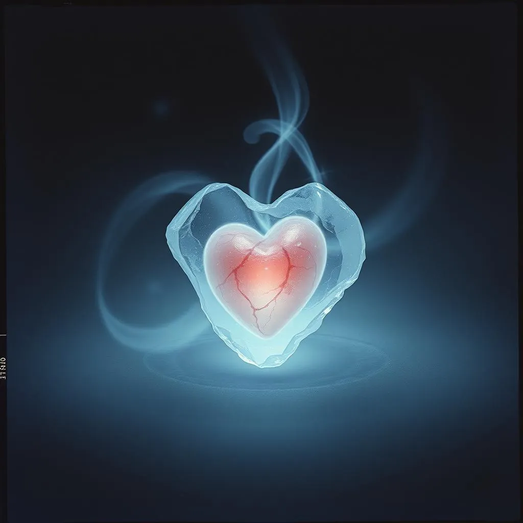 Dark heart