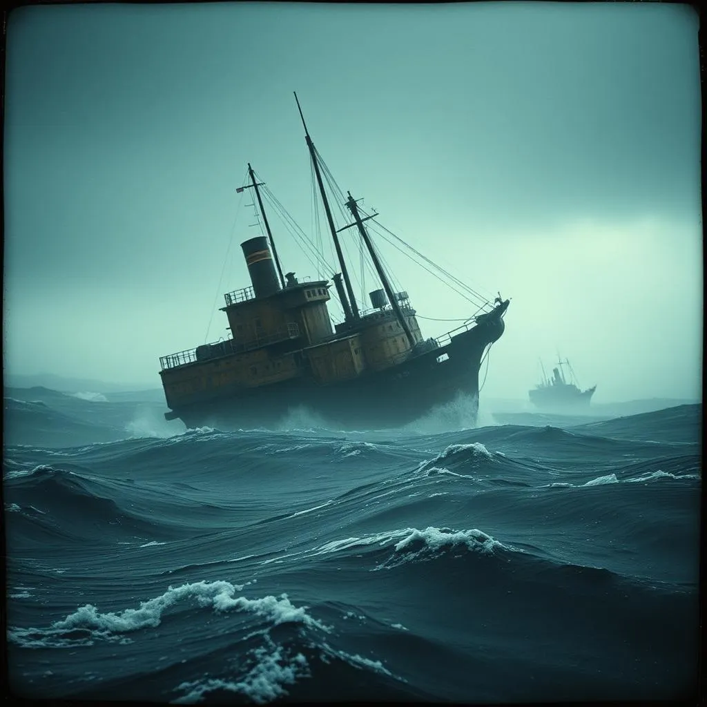 Steel Coffin of the Red Sea