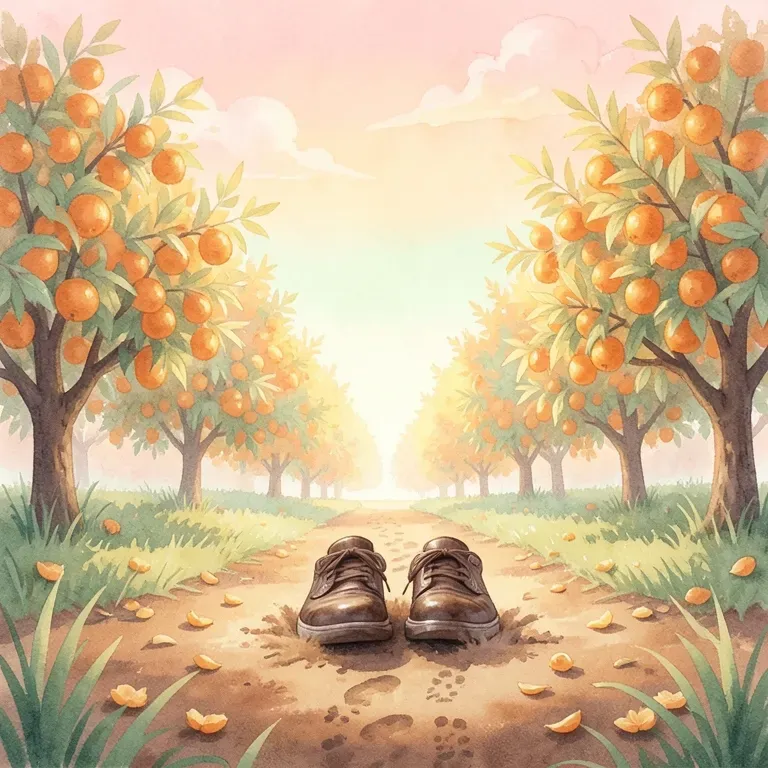 Orange Tree Summer