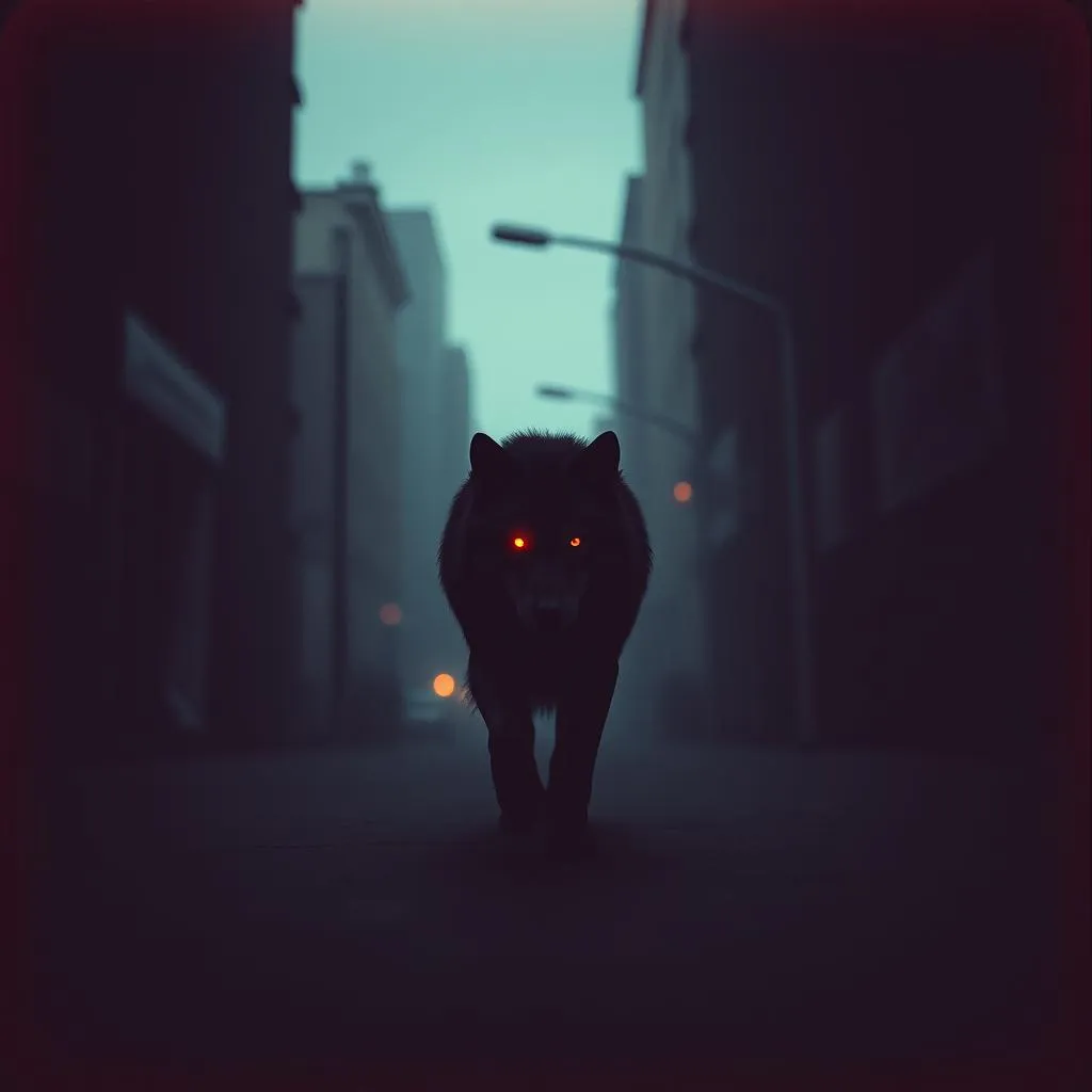 Evil woman
